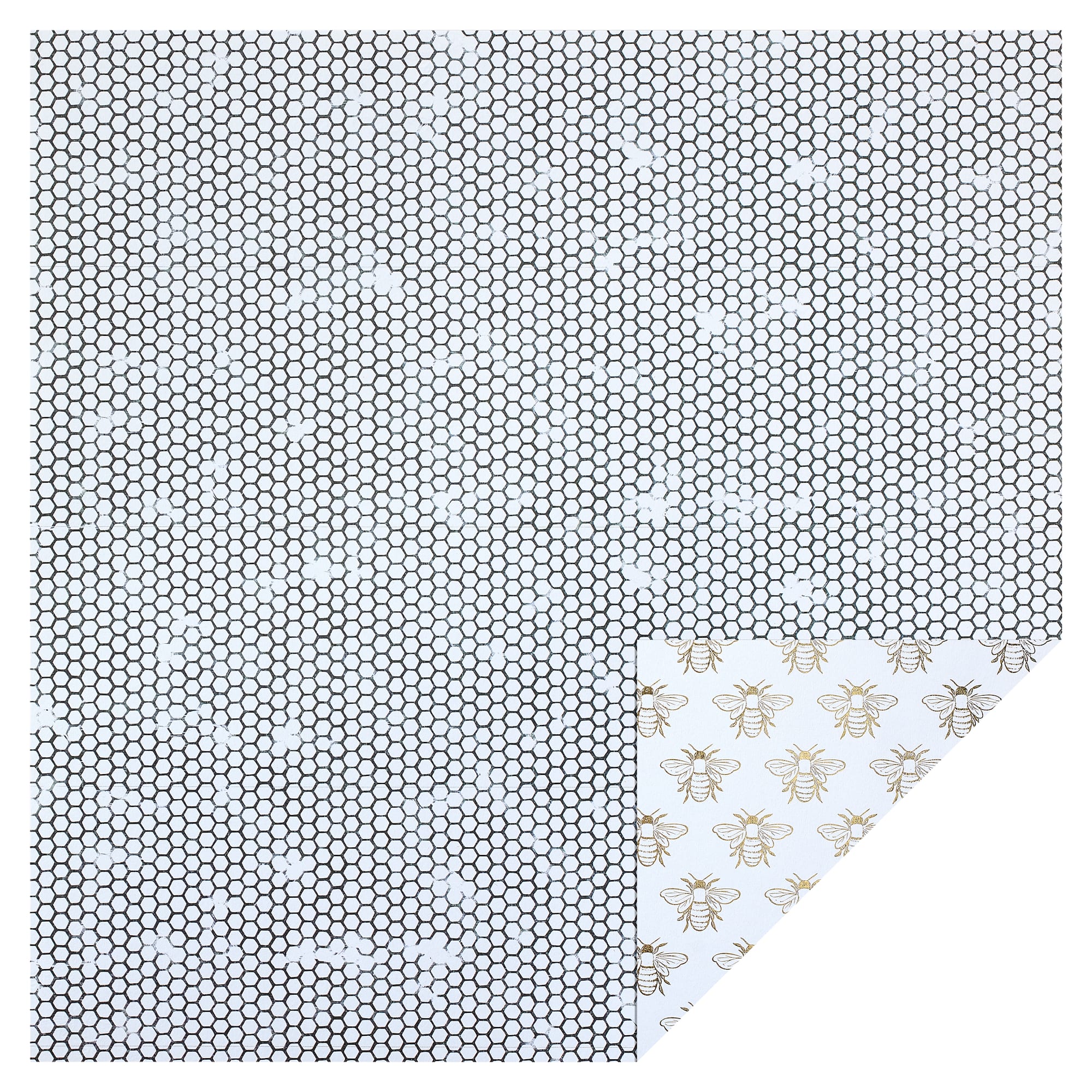 24 Pack: Bumble Bee Paper by Recollections™, 12" x 12"